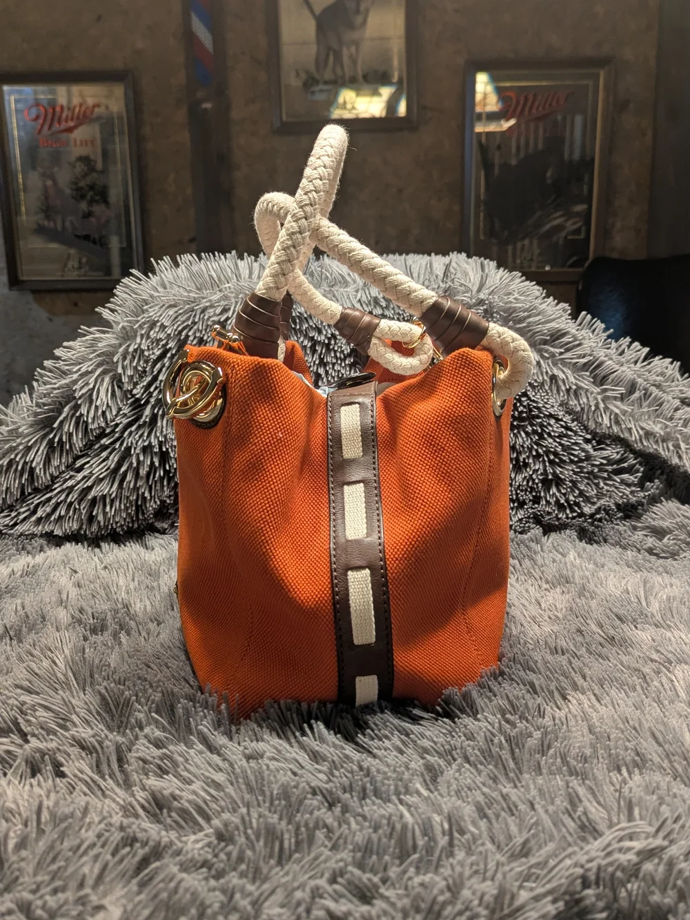 Michael Kors Marina Anchor Grab Tote Bag - Picture 4 of 6